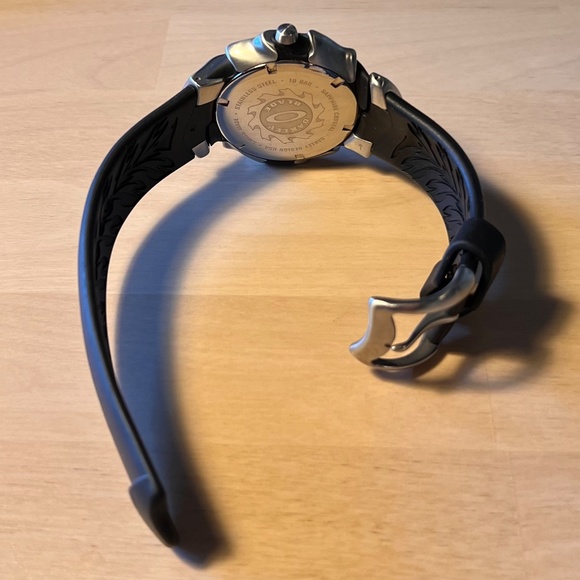 OAKLEY Watch - Blade - Brushed/Sunburst Blue - Picture 5 of 5